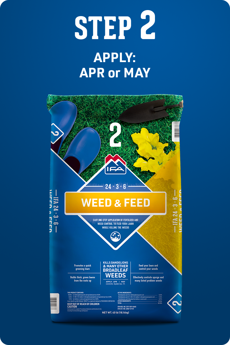IFA Step 2 Weed & Feed