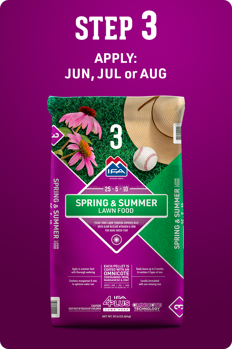 IFA Step 3 Spring & Summer Lawn Food