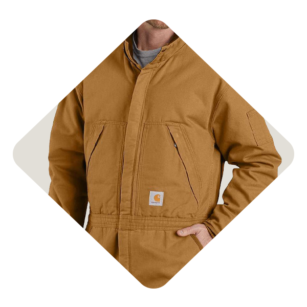 Men's Bibs and Coveralls
