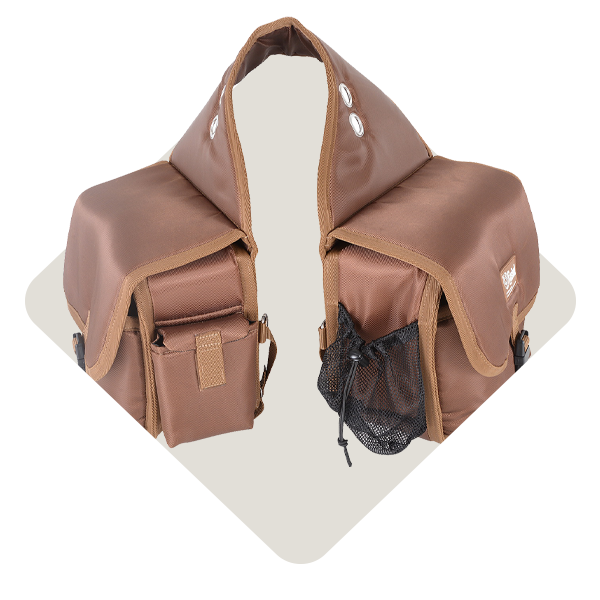 Packing Trail Riding Equipment