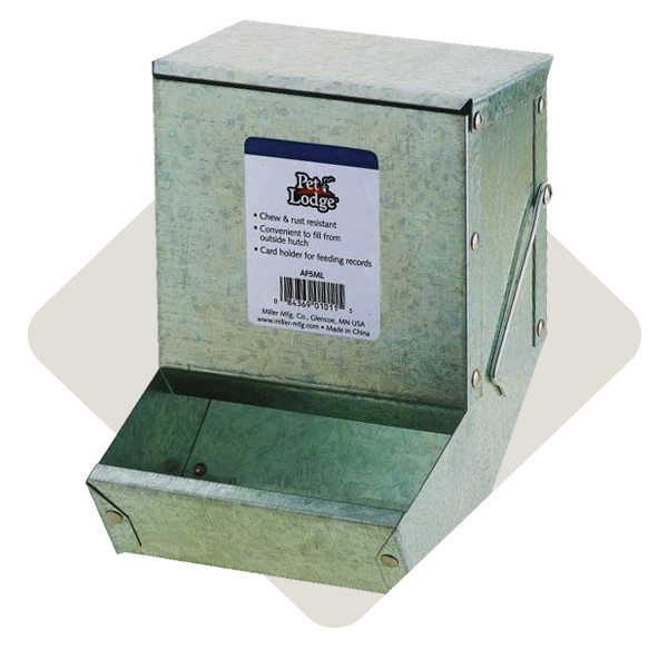 Rabbit Feeders and Waterers