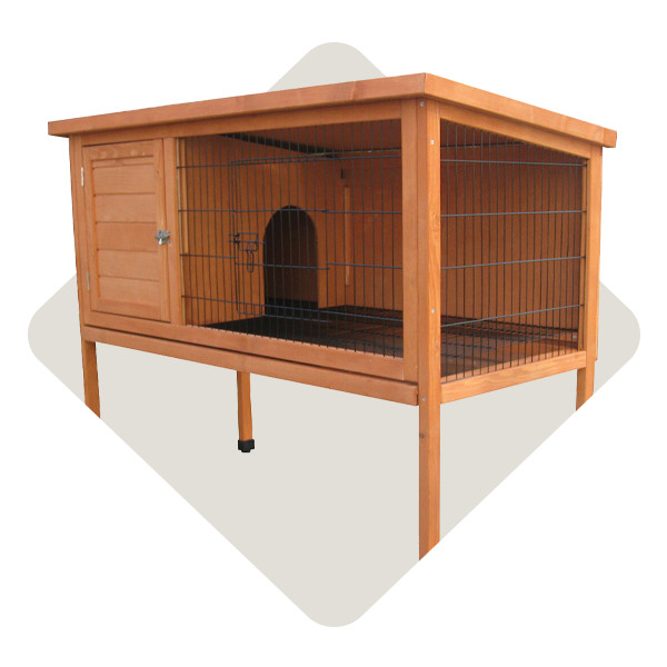Rabbit Hutches and Nesting Boxes