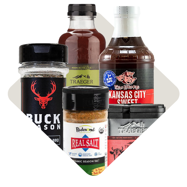 Rubs and Sauces
