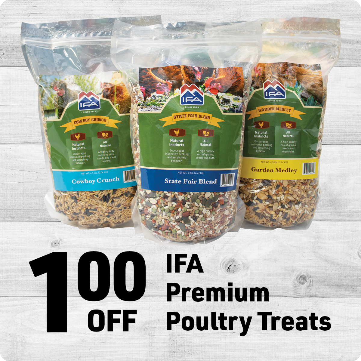 IFA Poultry Treats