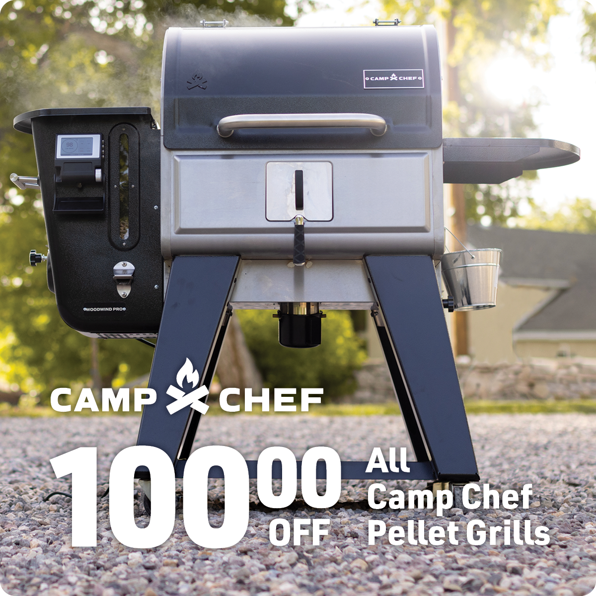 Camp Chef Pellet Grills
