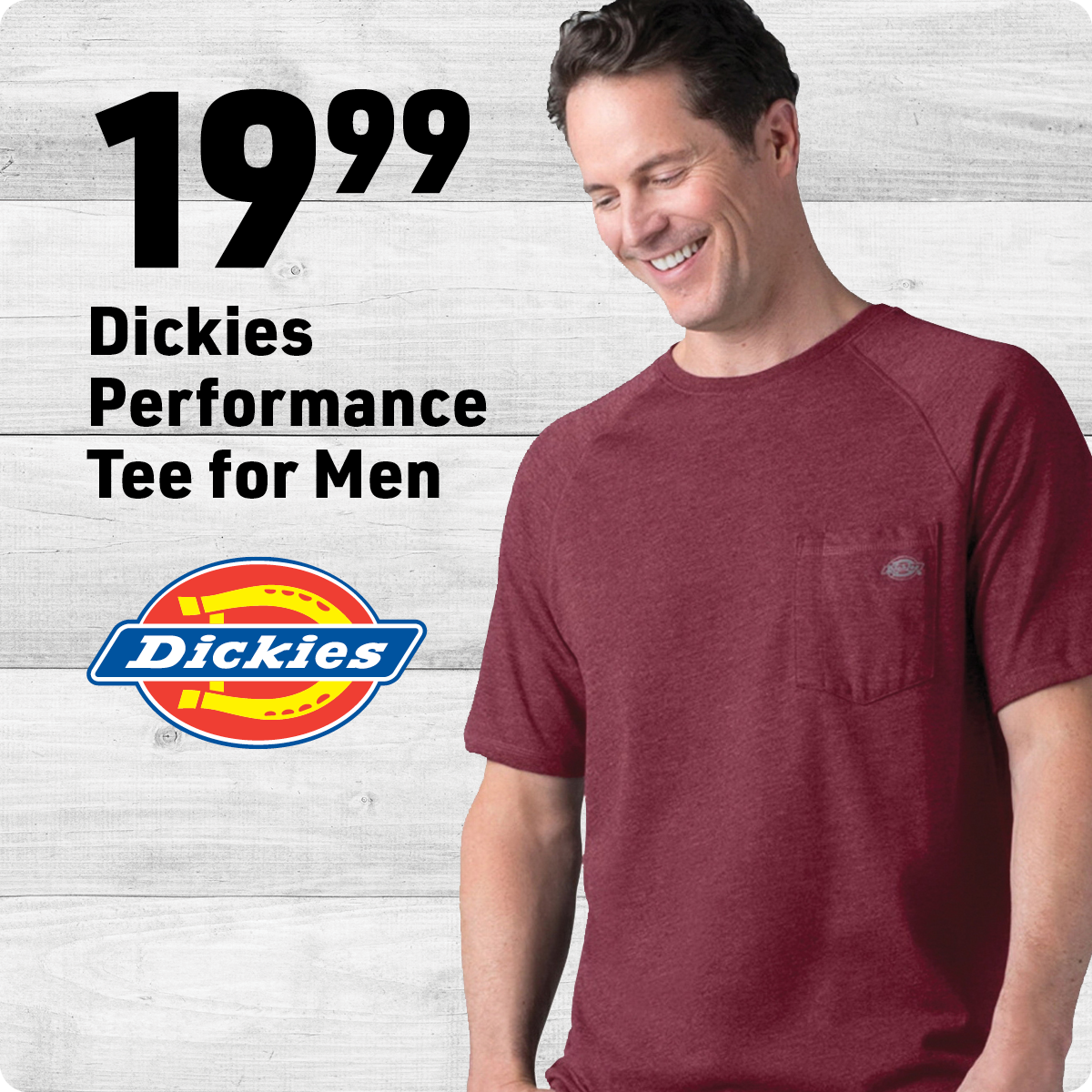 Dickies Men's Performance Tee's
