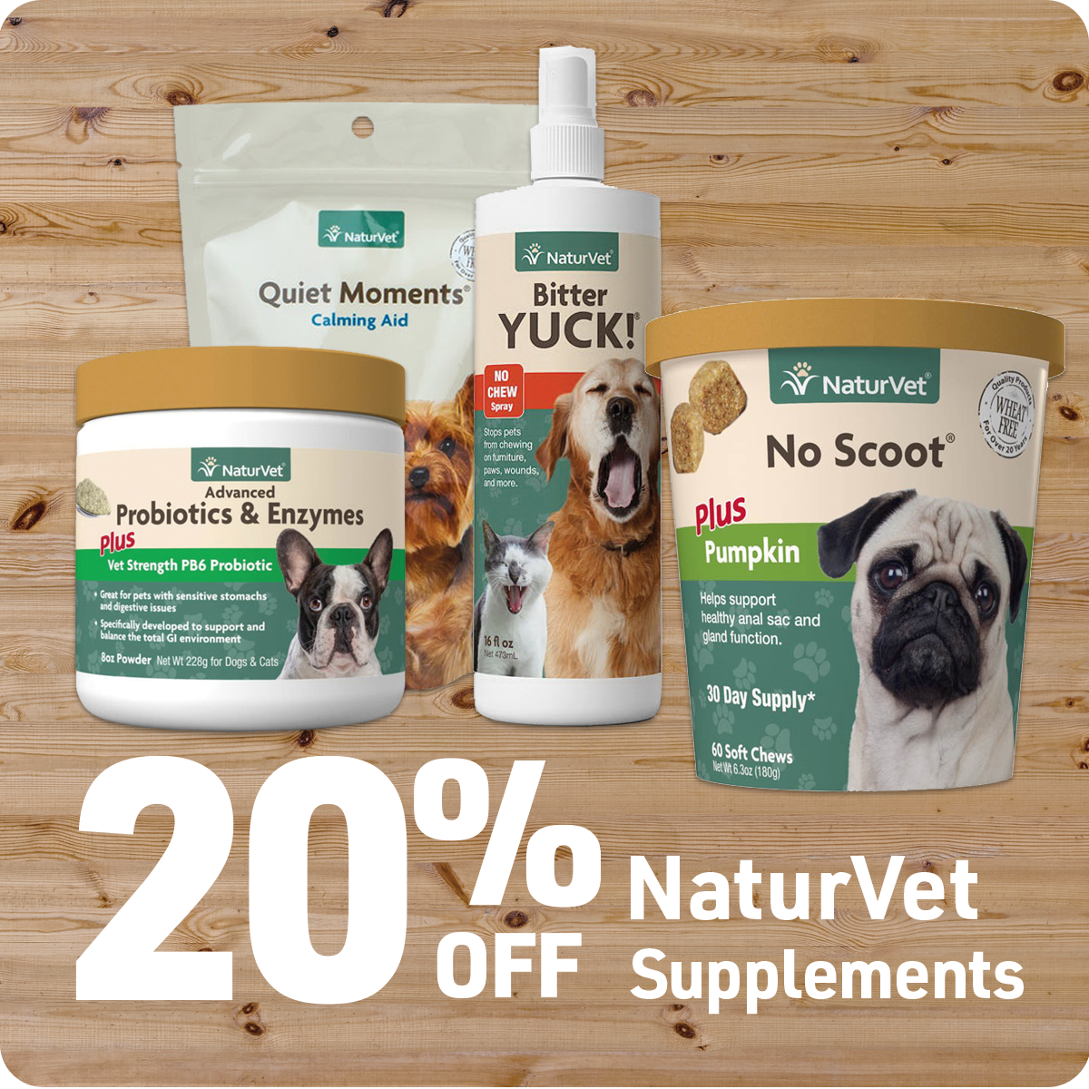 NaturVet Pet Supplements