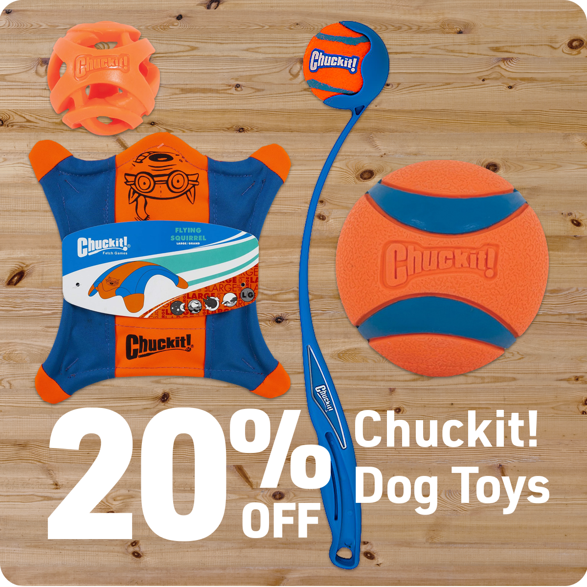 Chuckit! Dog Toys