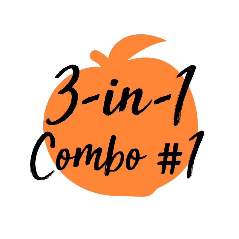 Peach-Types-3in1combo-no1