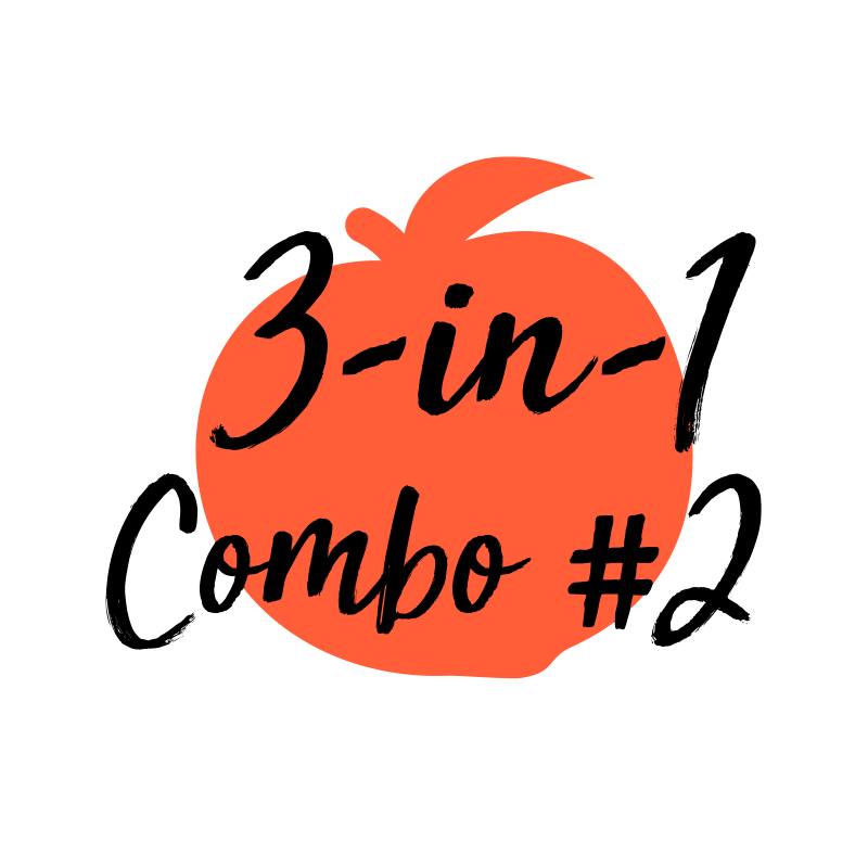 Peach-Types-3in1combo-no2
