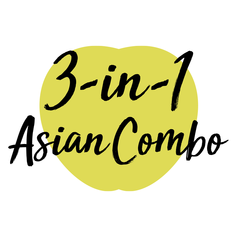 3-in-1 Asian Pear Combo