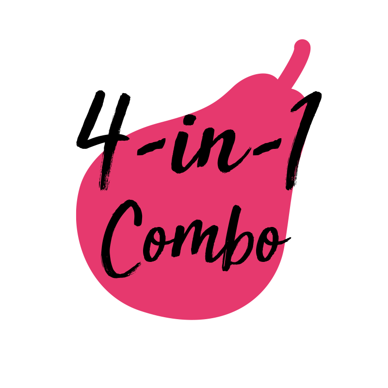 4-in-1 Pear Combo Tree