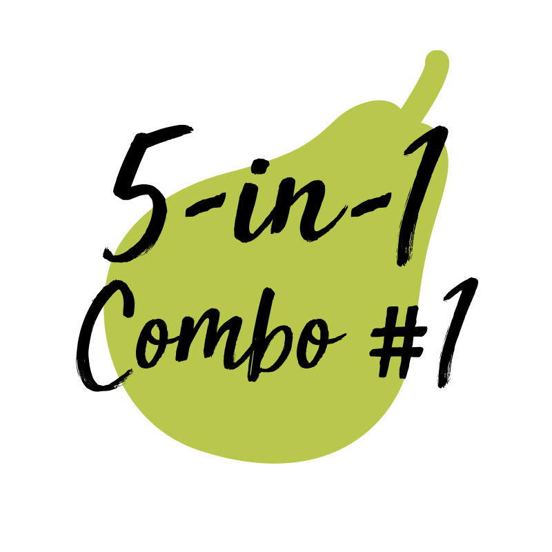 5-in-1 Pear Combo No1