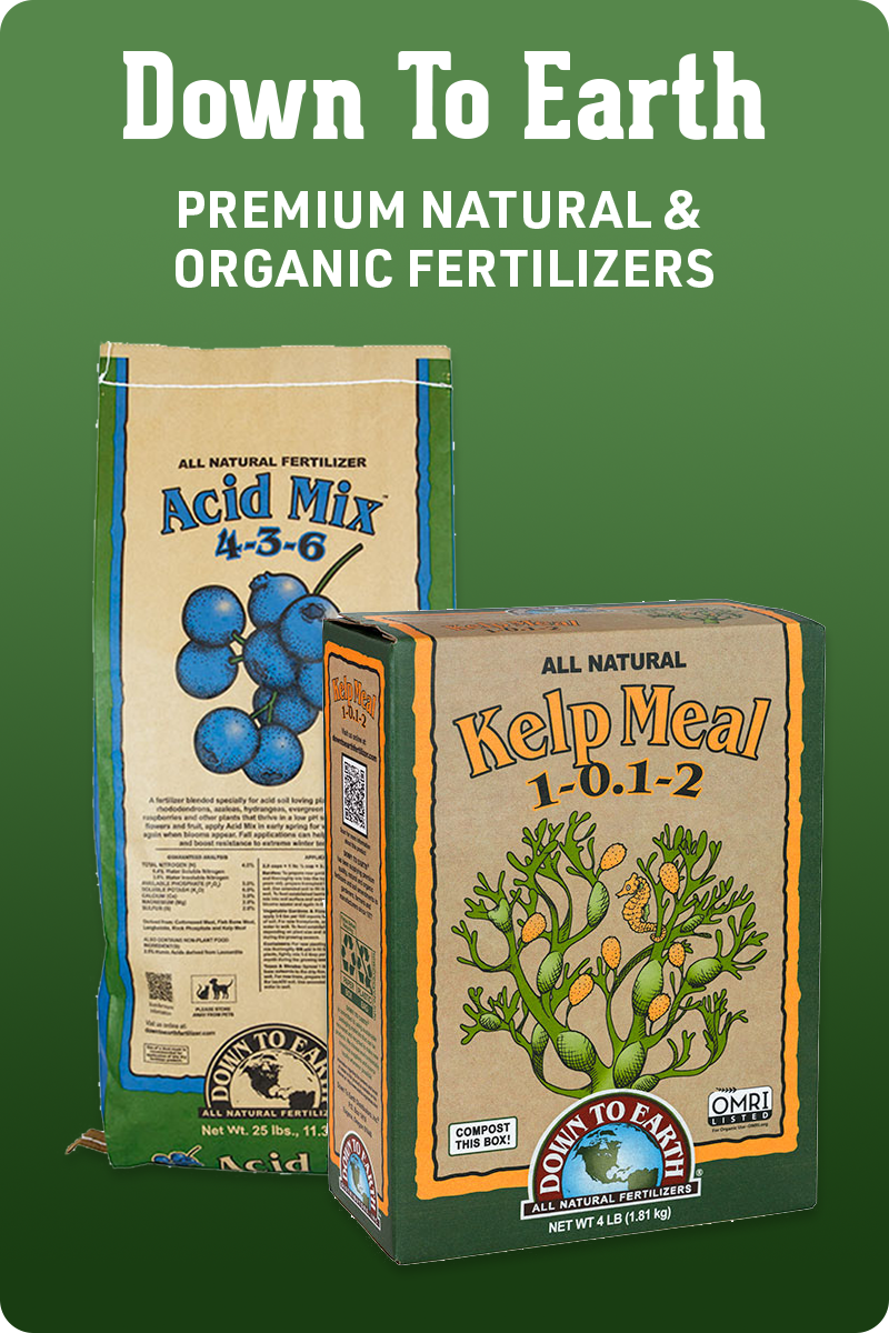 Down To Earth Fertilizer