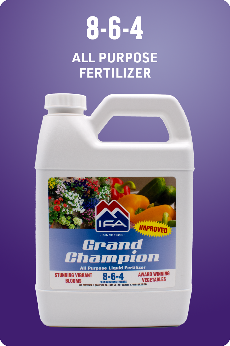 IFA Grand Champion All-Purpose Fertilizer Liquid
