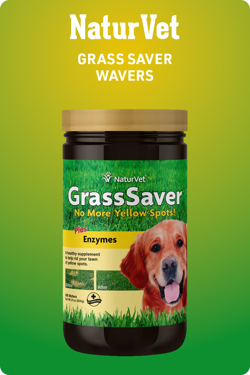 NaturVet-GrassSaver-wafers