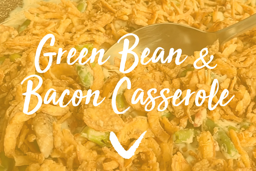 Green-Bean-Bacon-Casserole