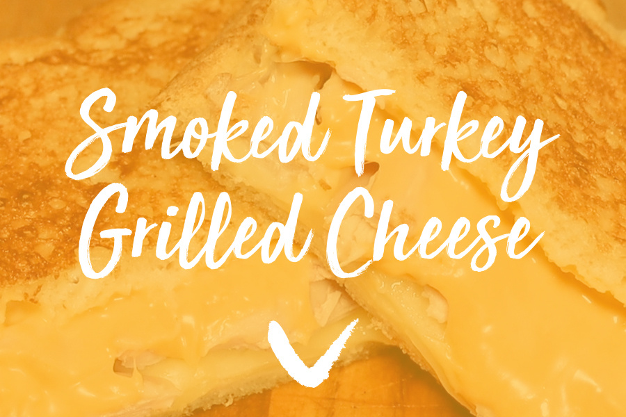Smoked Turkey Grilled Cheese Sandwich Recipe