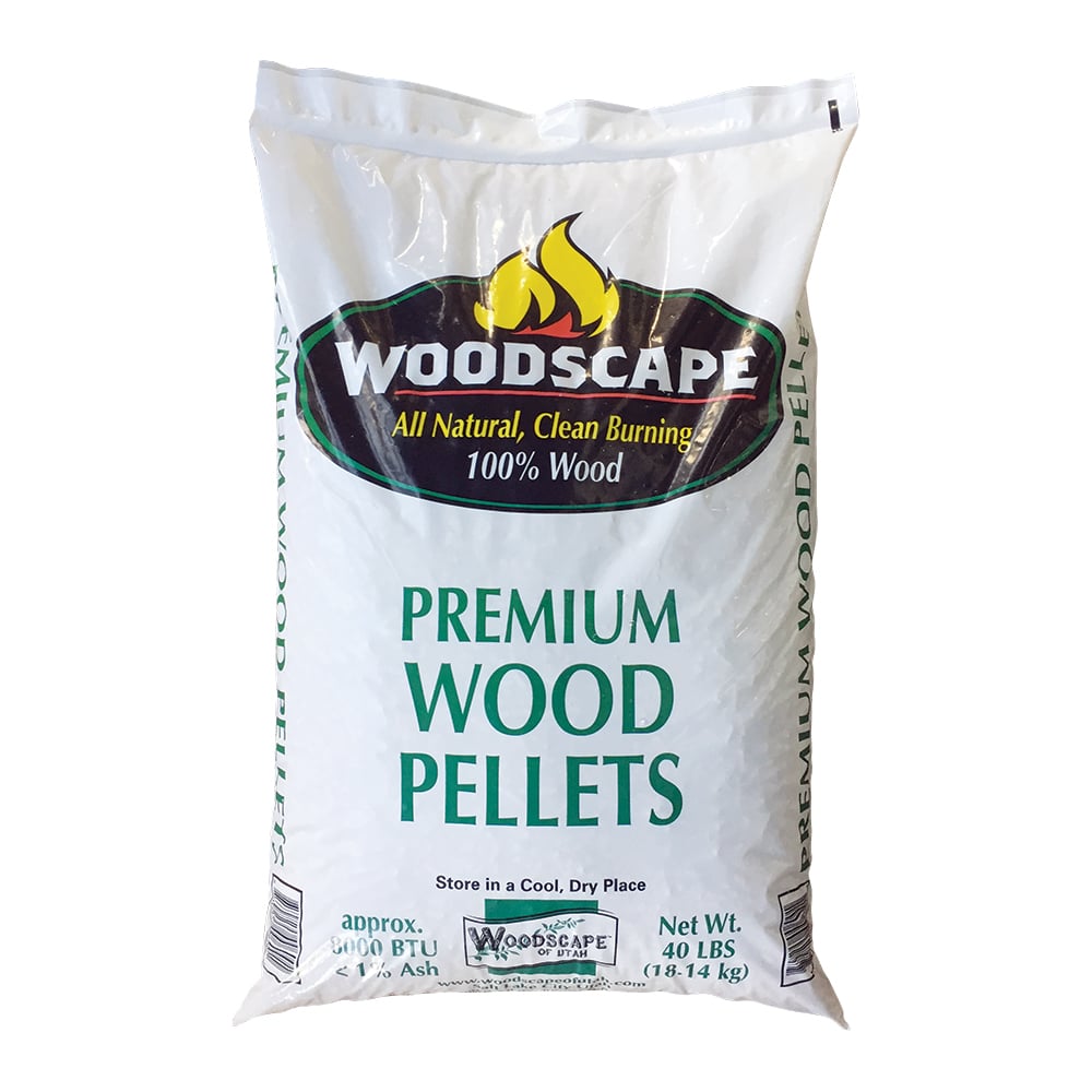 Woodscape Premium Wood Pellets