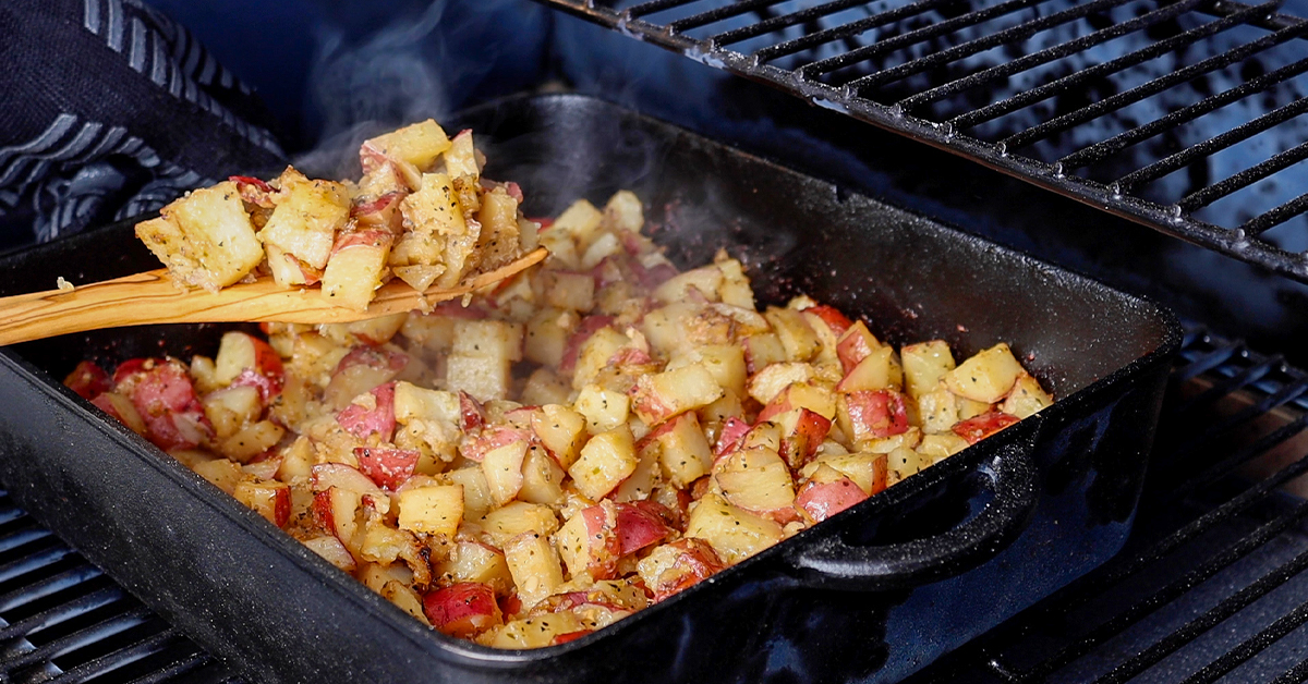 Smoked Greek Roasted Potatoes Recipe IFA s Helping to Grow Blog